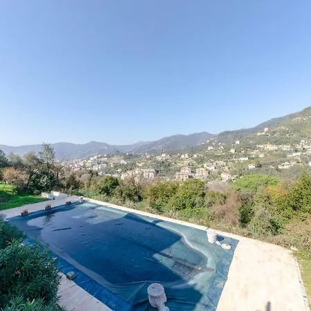 Altido Diana Family With Swimmingpool Apartment Zoagli