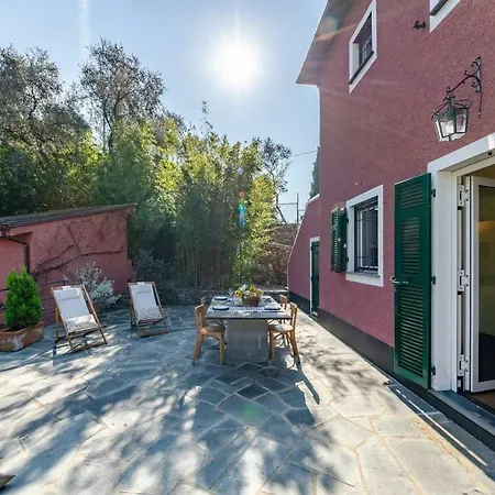 Appartamento Altido Diana Family With Swimmingpool Zoagli
